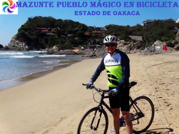 Mazunte Pueblo Mágico en bicicleta, Estado de Oaxaca