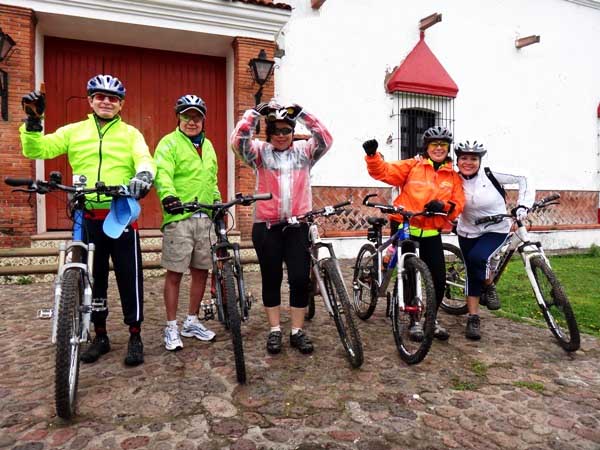 Ciclismo MTB Hacienda La Laguna-Hacienda Tenexac, Estado de Tlaxcala