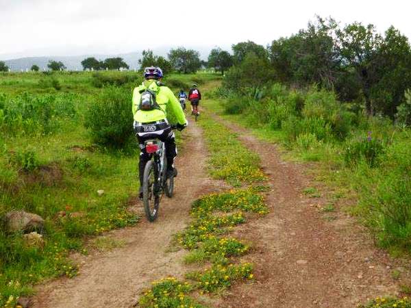 Ruta bici de montaña Hacienda Xochuca-Tlaxco Pueblo Mágico Estado de Tlaxcala