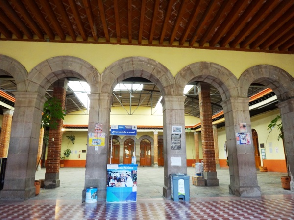Palacio Municipal de Tlaxco Tlax., del siglo XIX. Tlaxco sifnifica "lugar del juego de pelota"