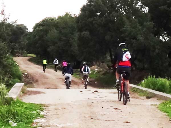 Ruta MTB de Tlaxco a Laguna Atlanga Estado de Tlaxcala