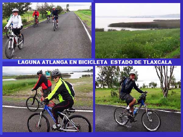 Rodada MTB desde Hacienda Xalostoc a Laguna Atlanga, Estado de Tlaxcala