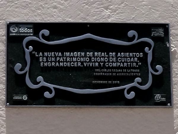 Real de Asientos Ags.