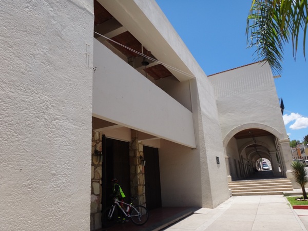 Palacio Municipal de Real de Asientos Ags.