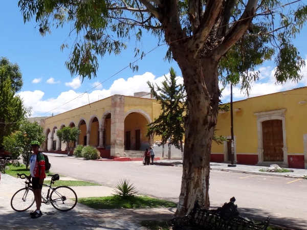 Centro de Real de Asientos Ags.