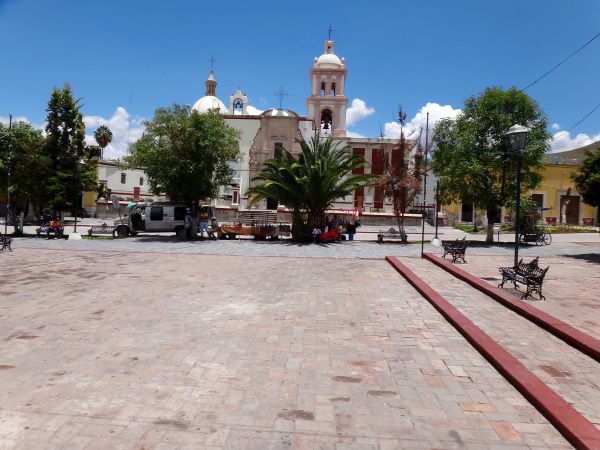 Centro de Real de Asientos Ags.