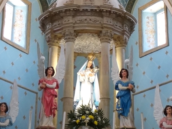 Imágen de la Purísima Concepción, Real de Asientos Ags.