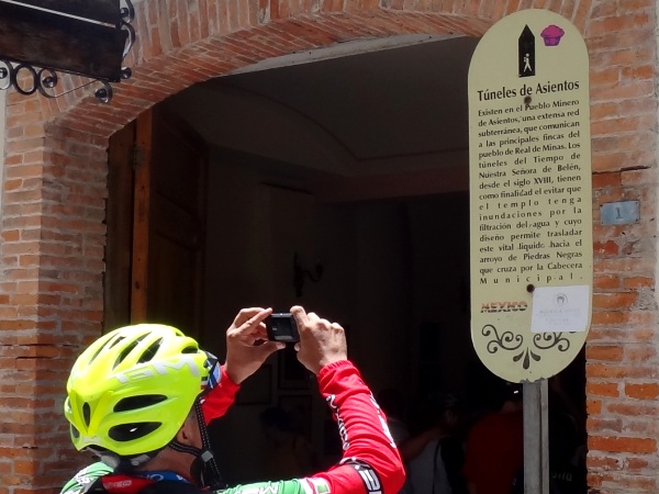 Sacristía y entrada a los túneles de la Parroquia de Ntra. Señora de Belén, Real de Asientos Ags.
