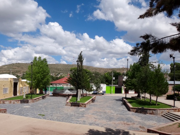 Barrio de Guadalupe, Real de Asientos Ags.
