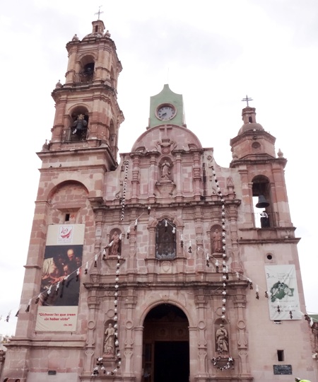 Templo de San Marcos Aguascalientes
