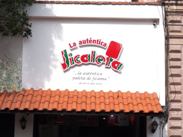 La Jicaleta, paletas de jícama, Aguascalientes