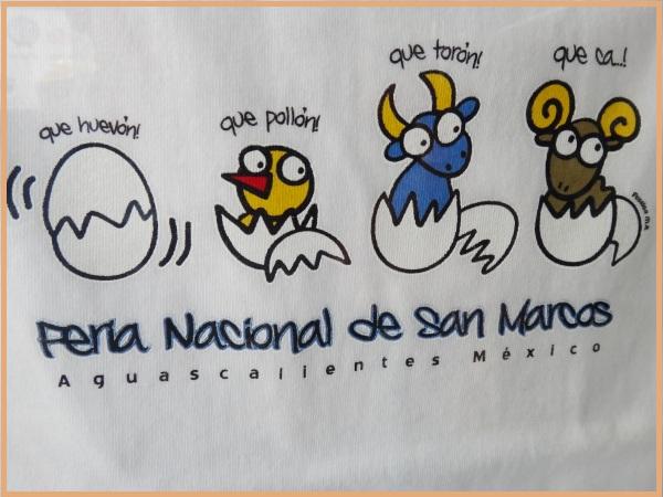 Los huevos de la Feria de San Marcos Aguascalientes 