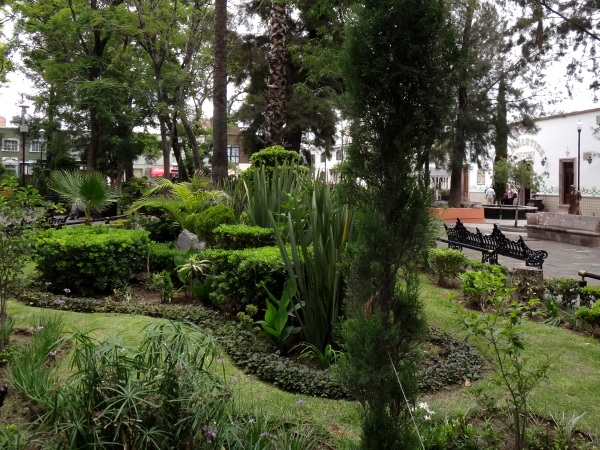 Jardín del Barrio del Encino Ags.