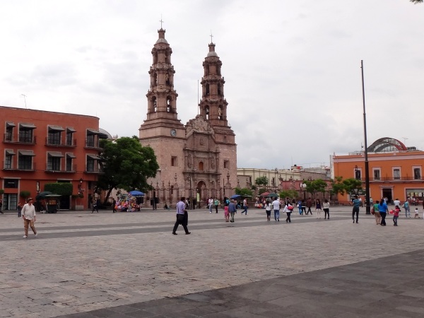 Centro Histórico de Aguascalientes, Catedral Basílica de Nuestra Señora de la Asunción
