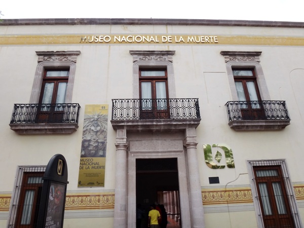 Museo de la Muerte, único en su género, Cd. de Aguascalientes