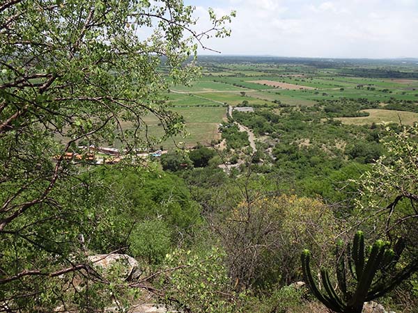 Paisaje del Valle de Jantetelco, Cerro del Chumil, Jatetelco Estado de Morelos