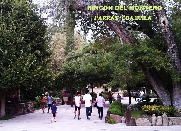 Visita de cicloturistas a Rincón del Montero, Ruta en bicleta a Parras Pueblo Mágico Estado de Coahuila 