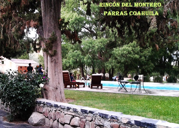 Rincón del Montero Hotel y Fraccionamiento, visita ruta en bicicleta a Parras Pueblo Mágico en bicicleta, Estado de Coahuila 