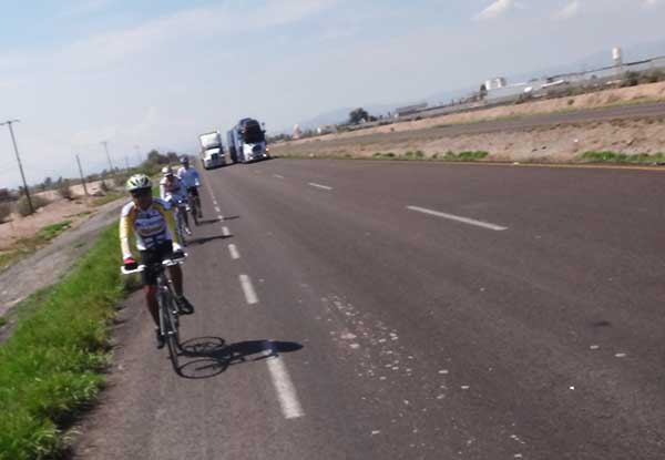 Ciclismo Gómez Palacio.-Bermejillo Durango