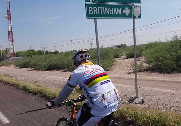 Ruta ciclista Gómez Palacio.-Bermejillo Durango