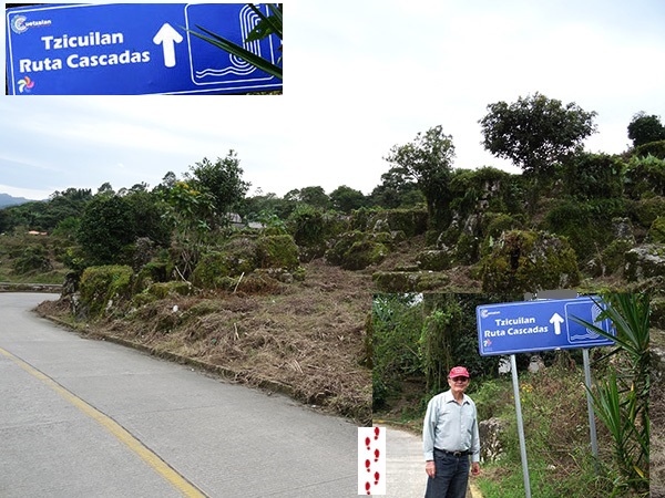 Camino rural Cuetzalan-Tzicuilan ruta Cascadas, Estado de Puebla. Senderismo México