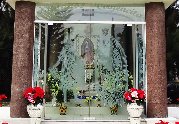 Capilla de la Virgen de Guadalupe,  Liga de Veteranos Xochimilco AC