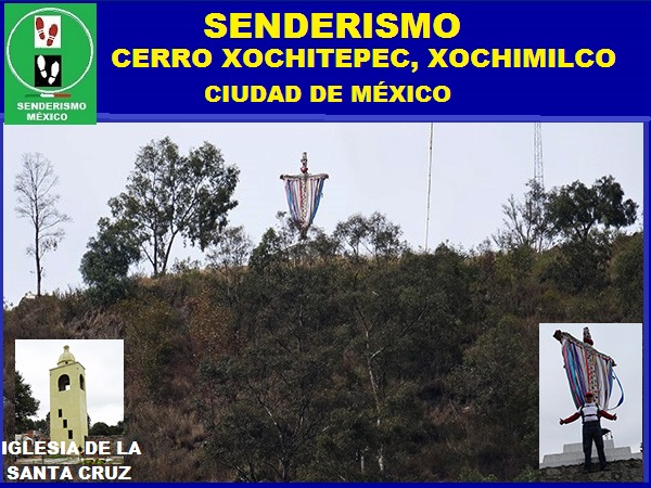 Senderismo al Cerro Xochitepec, Xochimilco Ciudad de México
