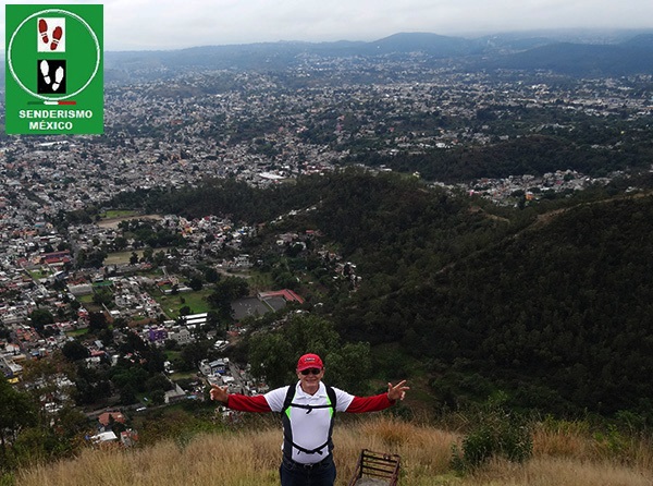 Senderismo cima del Cerro Xochitepec, Xochimilco, Ciudad de México