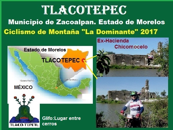 Tlacotepec Morelos, ciclismo de montaña, La Dominante 2017