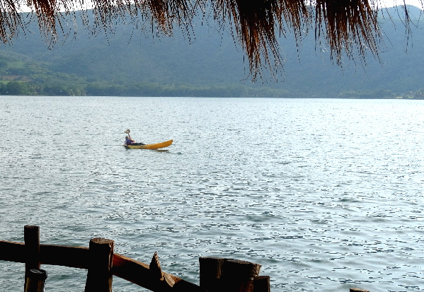 Paseo en Kayak, Laguna de Sta. Ma. del Oro, Nayarit 