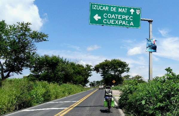 Ruta Chichimeca 2017 en estado de Puebla, rumbo a Izúcar de Matamoros
