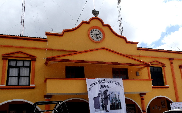 Presidencia Municipal, San Juan Chamula, cicloturismo 