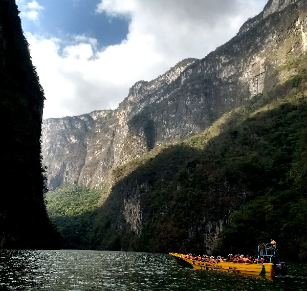 Parque Nacional Cañón del Sumidero , Chiapa de Corzo,Chiapas