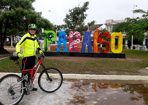 Cicloturismo en Paraiso Tabasco. Año 2018