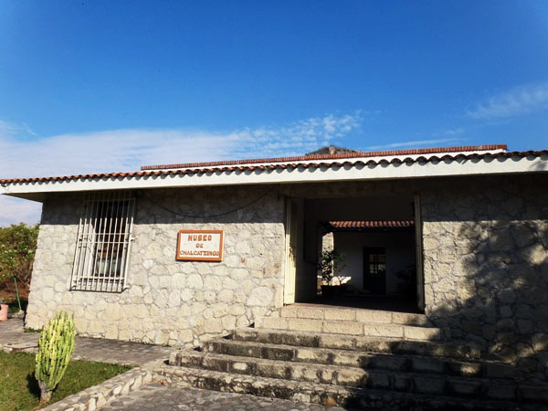 Museo de la Zona Arqueológica de Chalcatzingo, Estado de Morelos