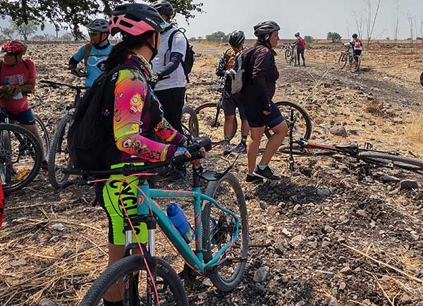 MTB terracería rumbo a Atotonilco. Ciclismo MTB Grupo FitFat Bikers Jonacatepec Morelos 