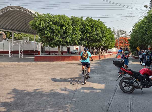 Ruta MTB escala en Tetelilla Estado de Morelos. Grupo FitFat Bikers 