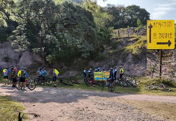 Ciclismo MTB selalamientos desviación rutas 32, 45 y 60 kmx. 4to Reto Tehuixtla Morelos. Tranx Bike. FitFat Bikers