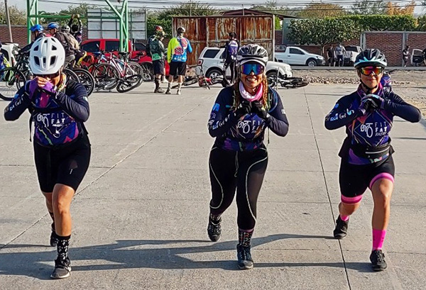Entrenamiento FitFat Bikers en Huichila, Tepalcingo Morelos