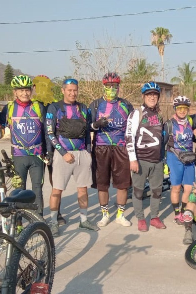 FitFat Bikers en Huichila, ruta El Limón,Tepalcingo Morelos Morelos