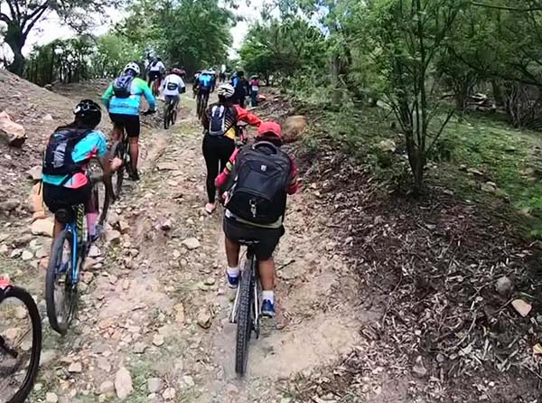 Brecha rodada MTB Cerro el Chumil. 3ra. edición Los Rueda Solos. Estado de Morelos