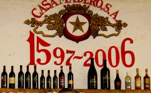 Casa Madero y sus vinos. De los mejores Chardonnay Casa Grande 01, Casa Madero y Cabernet Sauvignon Casa Grande 01, Casa Madero.