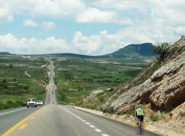 Rodado en carretera de cuota etapa 3: Nochixtlán-Ciudad de Oaxaca