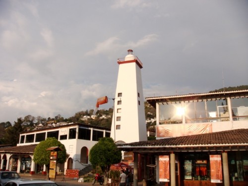 Llegada a Valle de Bravo, ciclismo de montaña