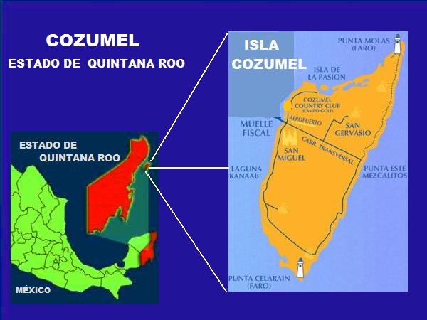 CICLOTURISMO: Cozumel Estado de Quinta Roo, 30 abril 2012 (PARTE I) |  Cicloturismo y Turismo en México por Estado