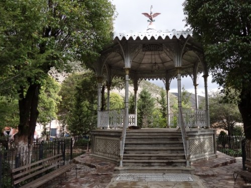 Quiosco y Jardín Hidalgo, Real de Catorce SLP