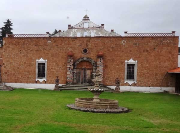 Capilla de Hacienda La Laguna, Estado de Tlaxcala