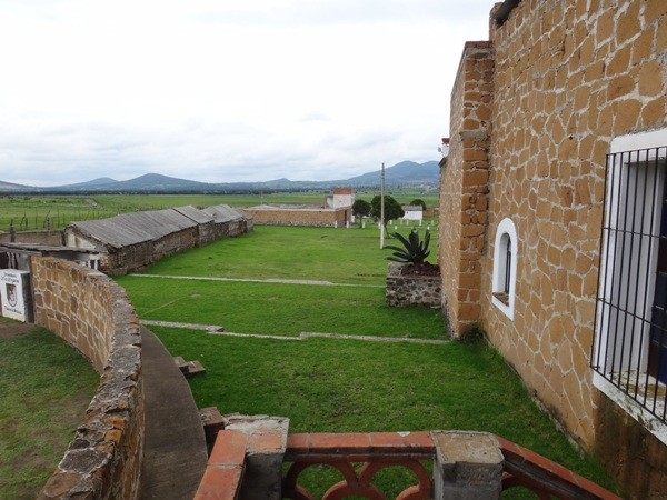 Hacienda La Laguna y cortijo, Estado de Tlaxcala. Cicloturismo México