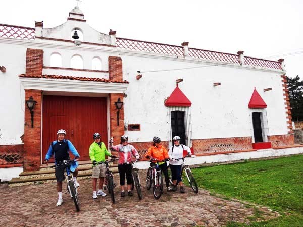 Ciclismo de montaña Hacienda La Laguna-Hacienda Tenexac, Estado de Tlaxcala