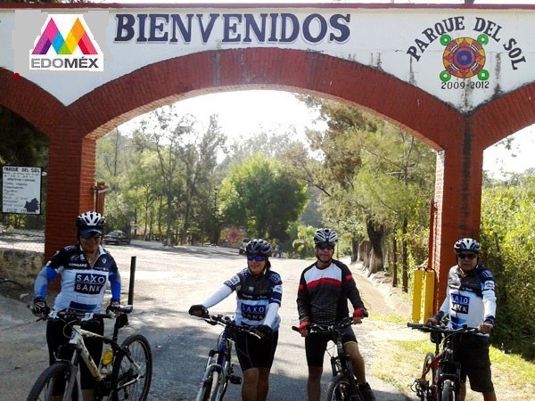 Arco de entrada al Parque